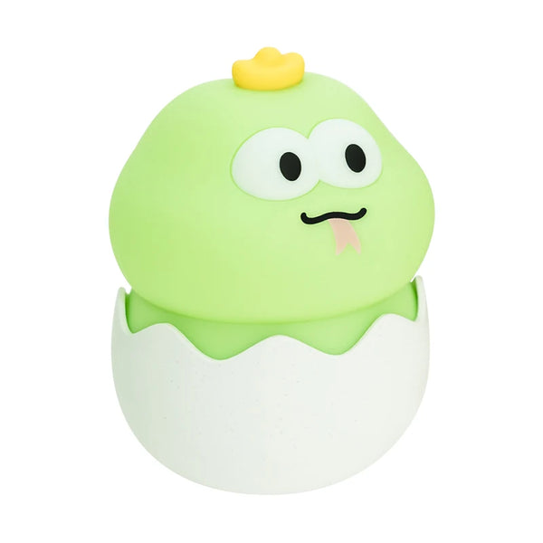 Cute silicone lamp in the shape of a chicken in an eggshell