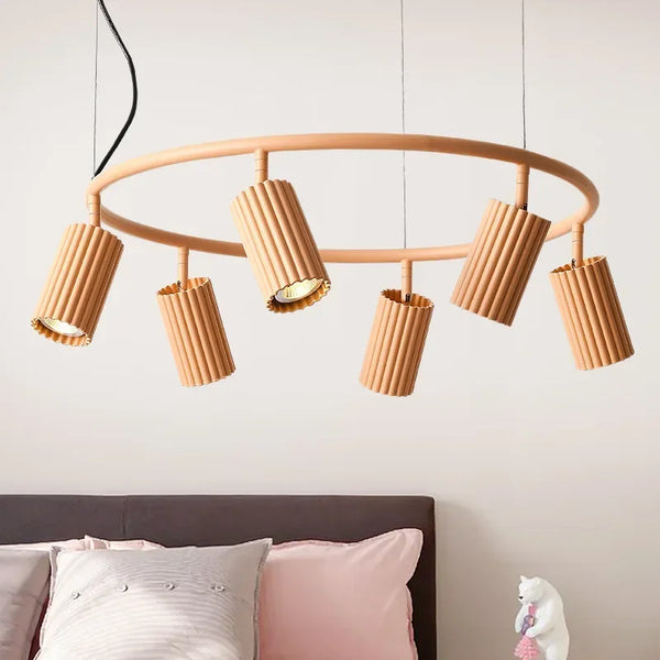 Modern LED chandelier