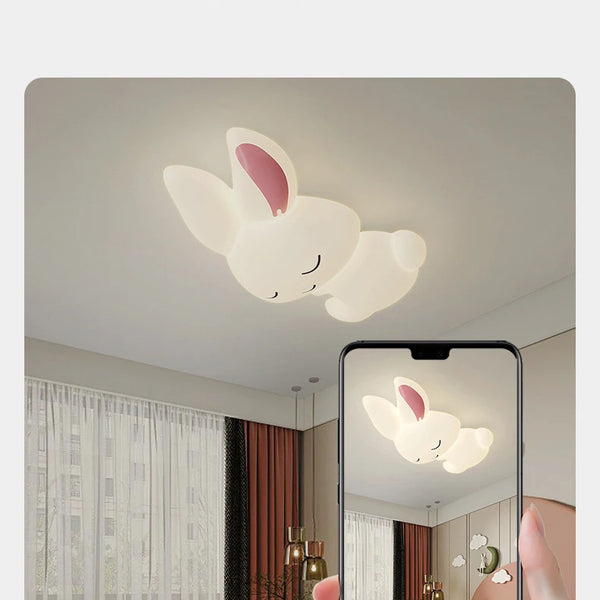 Cute LED ceiling lights for kids' room