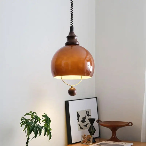 Vintage pendant lights