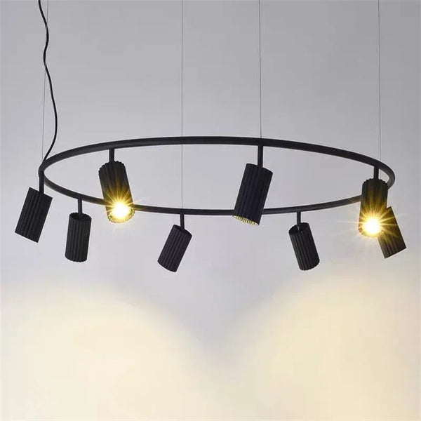 Modern LED chandelier