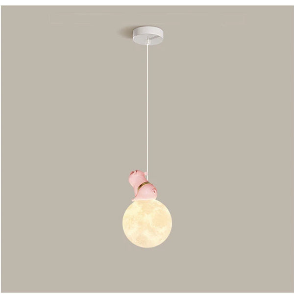 Creative cartoon pendant lights