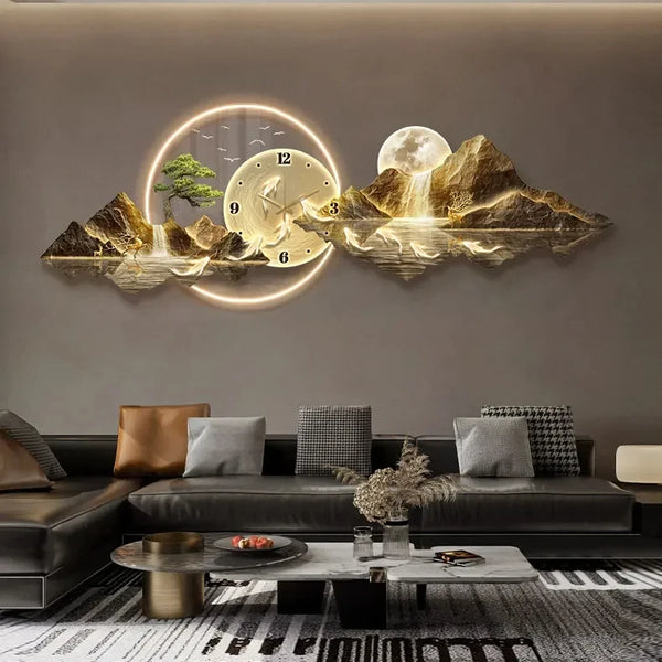 Minimalist wall lamp