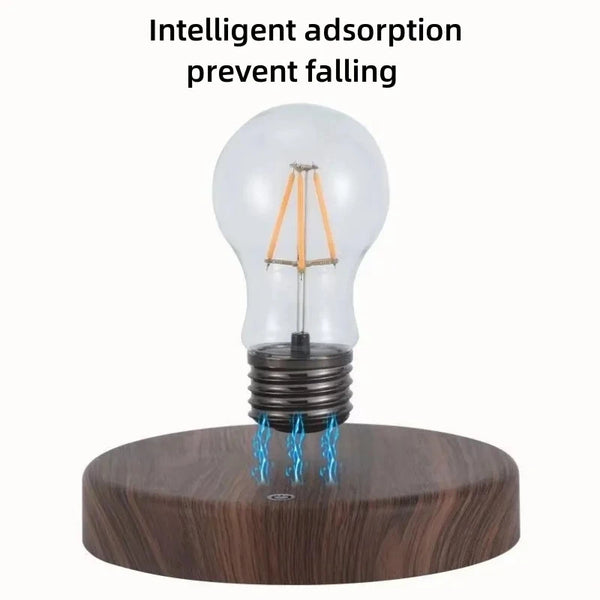 Floating Glass LED Magnetic Levitation Lamp