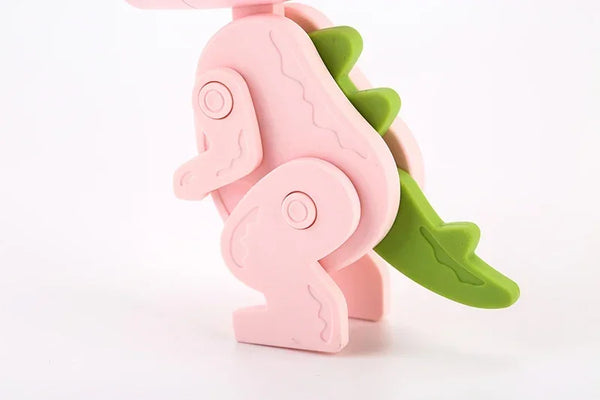 Mini Foldable Magnetic Dinosaur Night Light Battery Operated LED Lamp