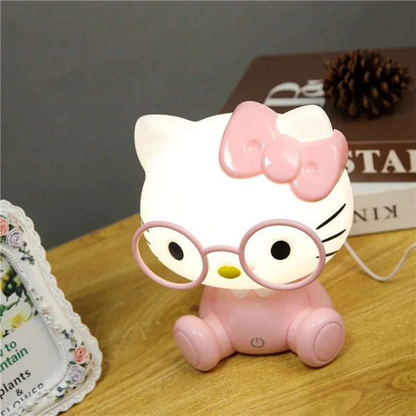 Hello Kitty Bedside Lamp, LED USB