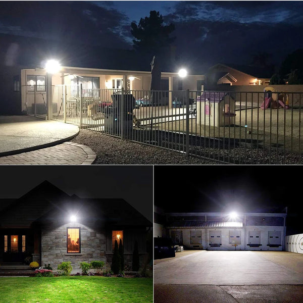 LED Flood Light 50W Outdoor Lighting COB Floodlight 220V Reflector Spotlight IP65 Waterproof Outdoor LED Gardern Wall Lamps