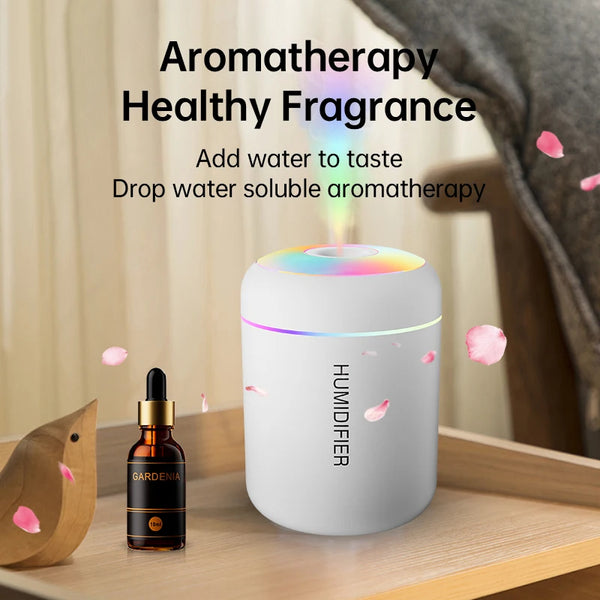 Mini Air Humidifier 180ml USB Electric Aroma Diffuser Essential Oil Diffuser