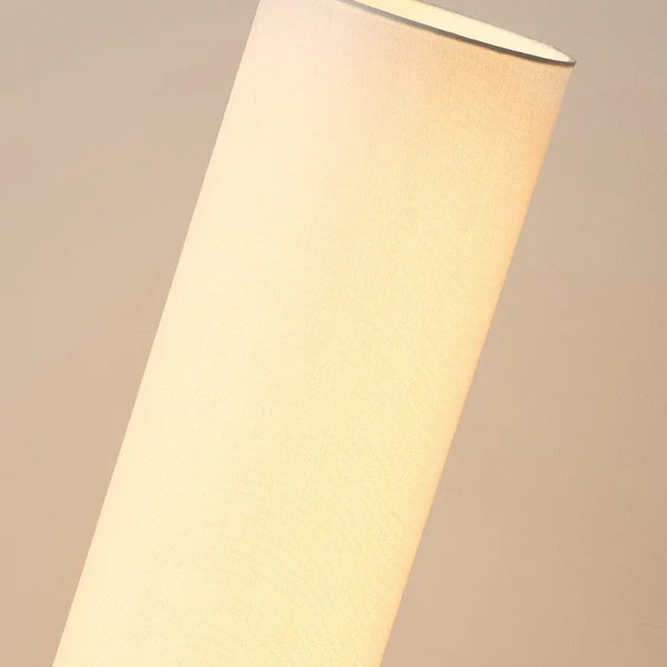 Japanese retro solid wood Wabi-sabi floor lamp