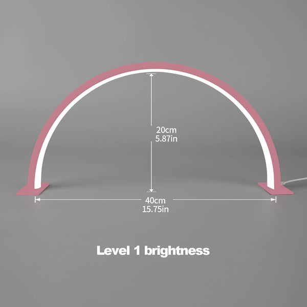 U-shaped half-moon nail lamp, multi-purpose