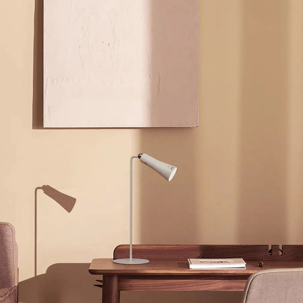 USB Rechargeable LED Magnetic Table Lamp with Dimmable Dimmer