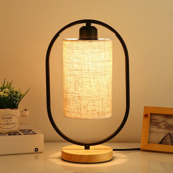 Retro Chinese style table lamp