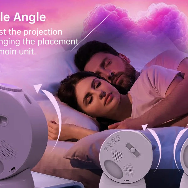 Galaxy Projector, 13-in-1 Night Light, Constellations