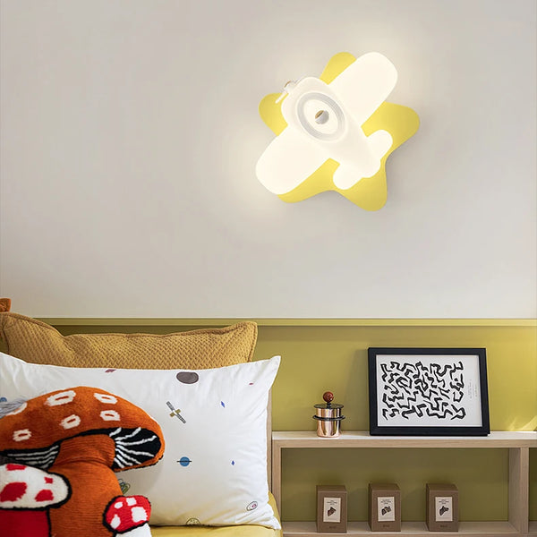 Airplane Wall Lamp