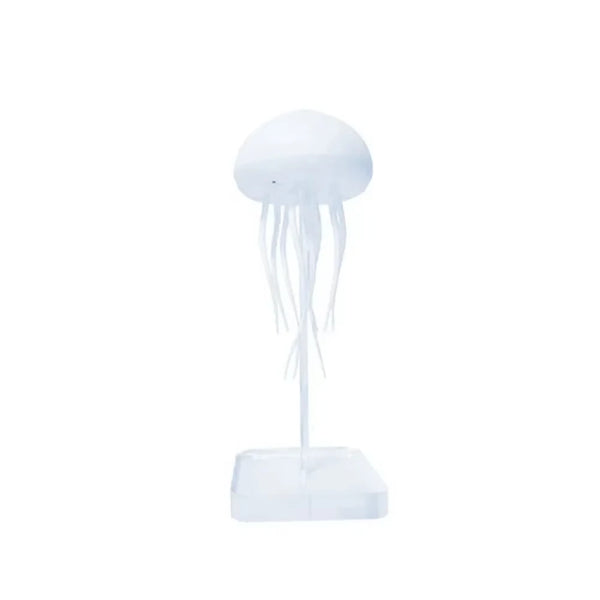 LED bedside lamp with jellyfish design, voice control