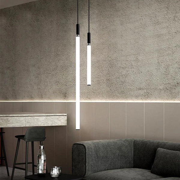 Modern Long Chandelier Lamps