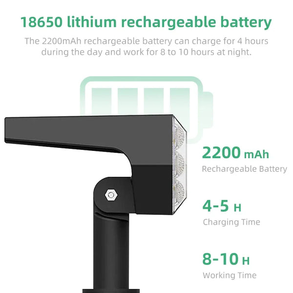 92LED Solar Outdoor Spotlights β IP67 Waterproof 2-in-1 Garden & Yard Lights