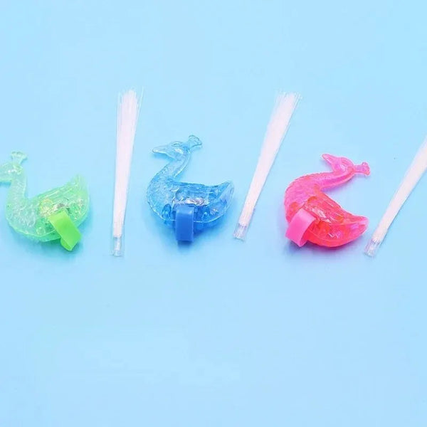 optical finger light for kids, LED luminous toys