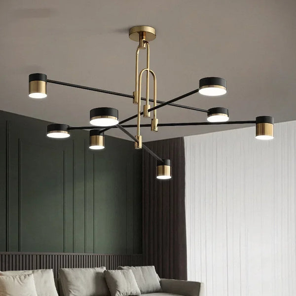 Nordic LED pendant light, simple, modern and elegant