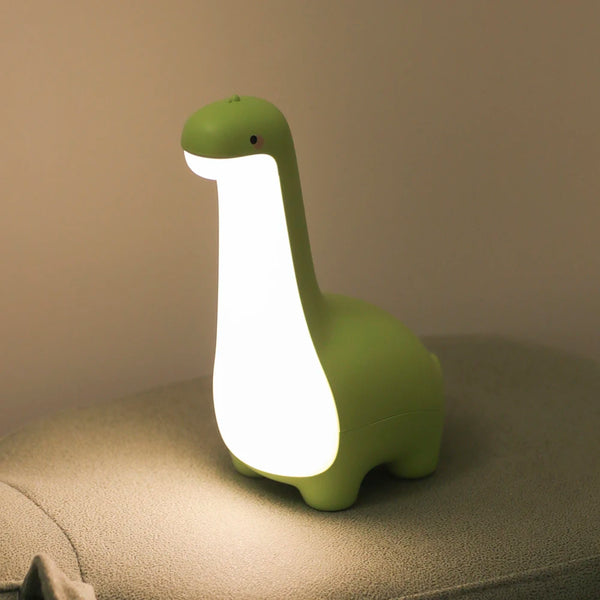 Dinosaur silicone lamp