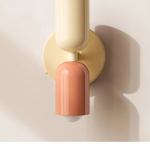 Modern LED Macaroon Wall Lamp