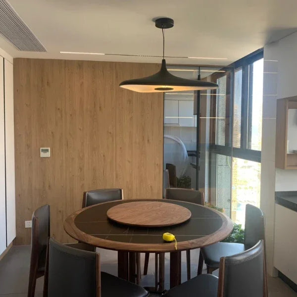 Nordic style modern pendant light irregular resin LED lamp