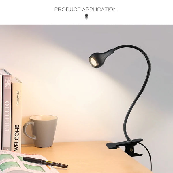 USB LED Reading Table Lamp