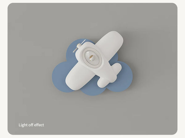 Airplane Wall Lamp