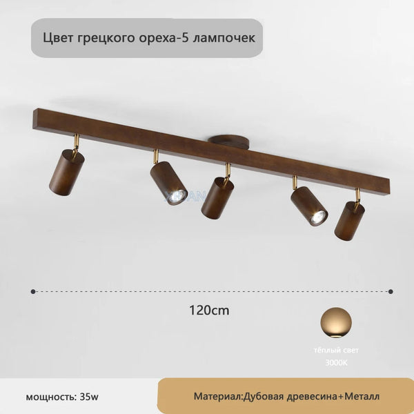 Japanese wooden chandelier