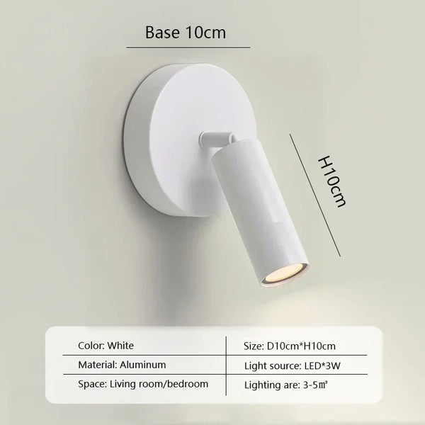 Nordic minimalist glass LED wall light with G9 base, orb style sconce