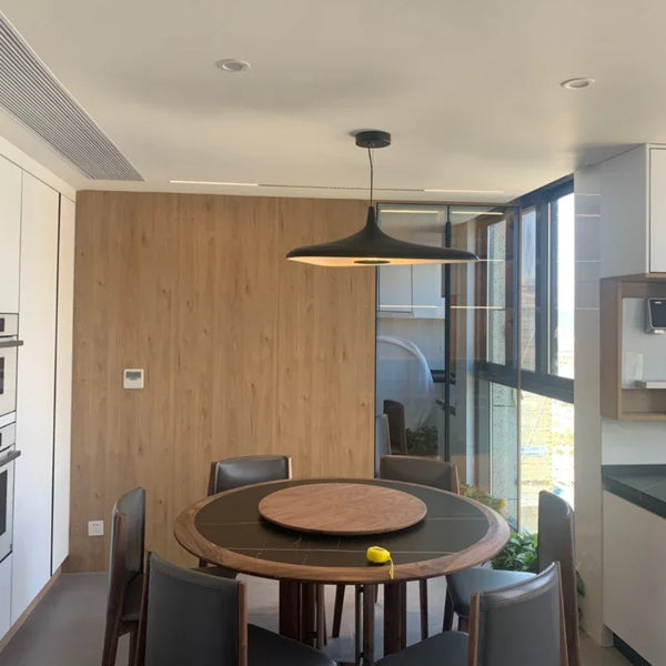 Nordic style modern pendant light irregular resin LED lamp