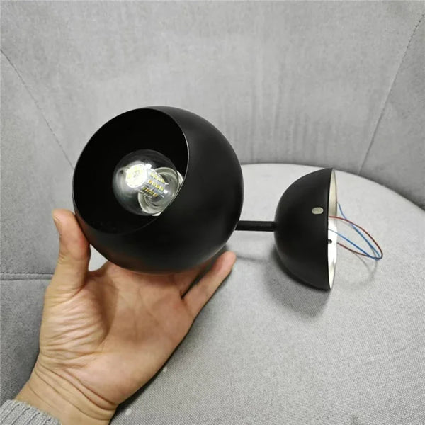 Nordic minimalist LED wall light