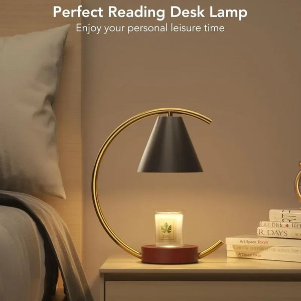 Bedside lamp with control