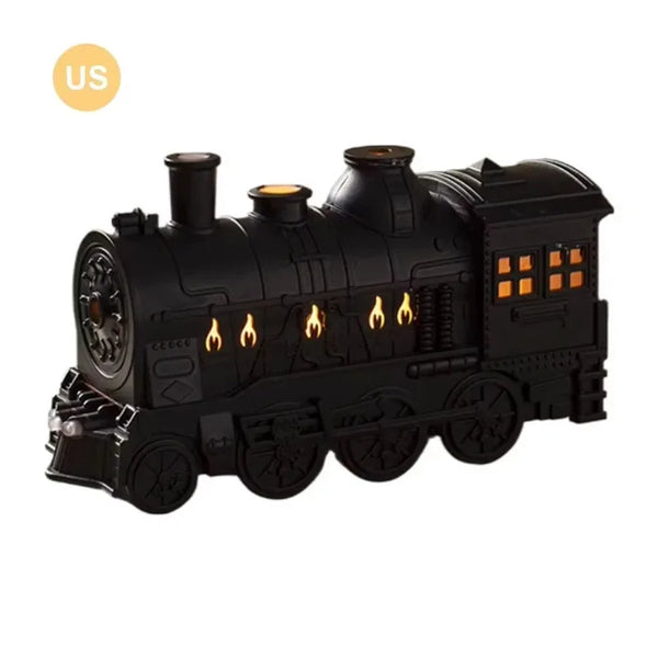 Air humidifier for model train, remote control