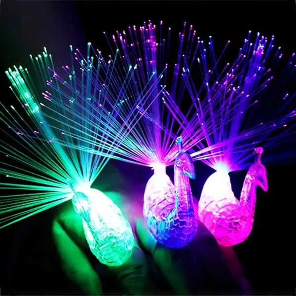 optical finger light for kids, LED luminous toys