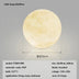 Nordic minimalist style pendant lights moon lamps