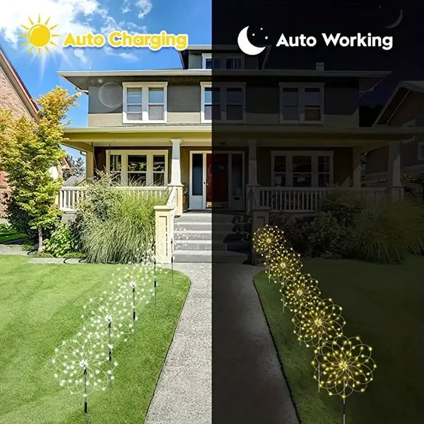 Waterproof Solar Garden Lights