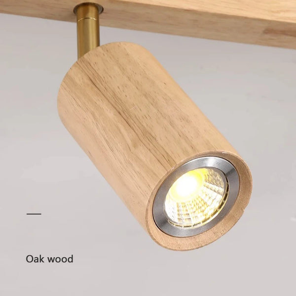 Japanese wooden chandelier