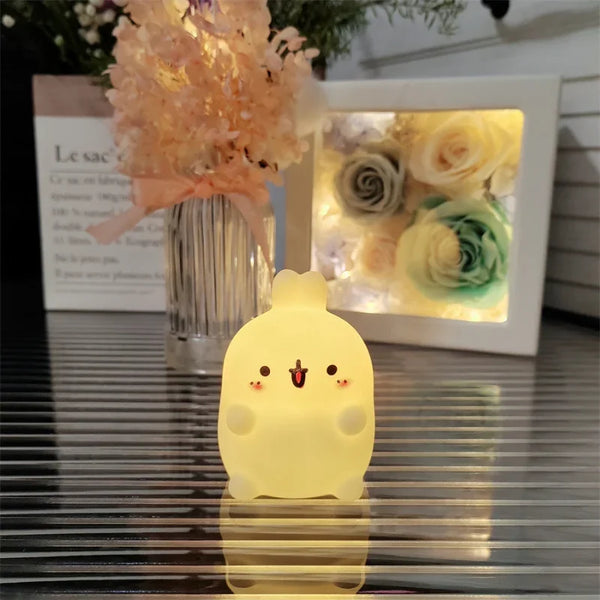 LED Rabbit Night Light Small Table Light