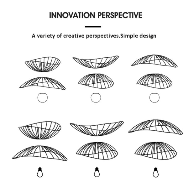 Dining table chandeliers