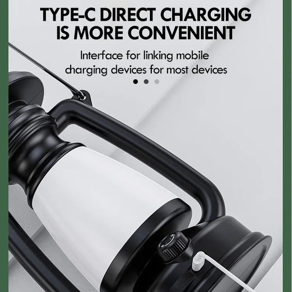 Outdoor Charging Retro Atmosphere Light