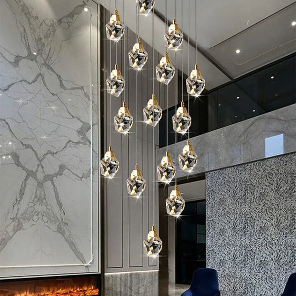 LED pendant lights