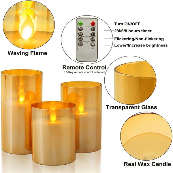 LED electronic candles