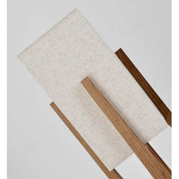 Nordic wooden floor lamps