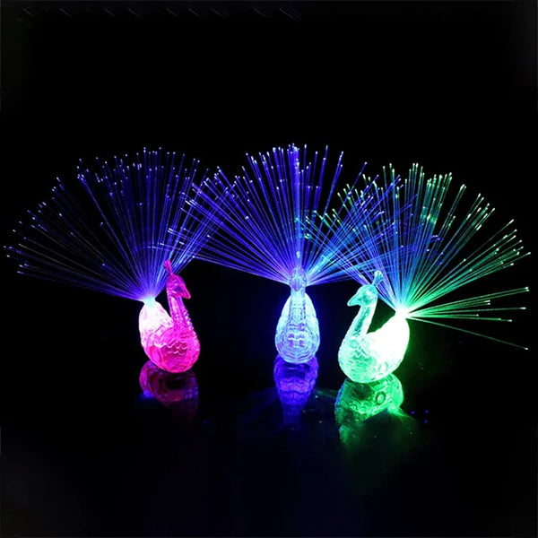 optical finger light for kids, LED luminous toys