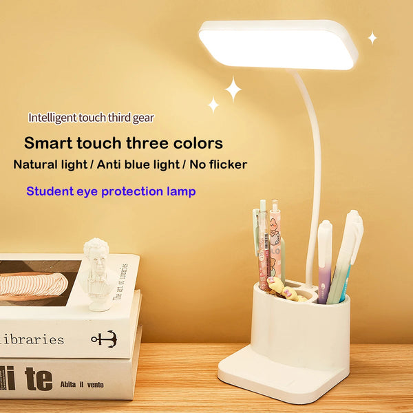 USB LED table lamp 3 colors,