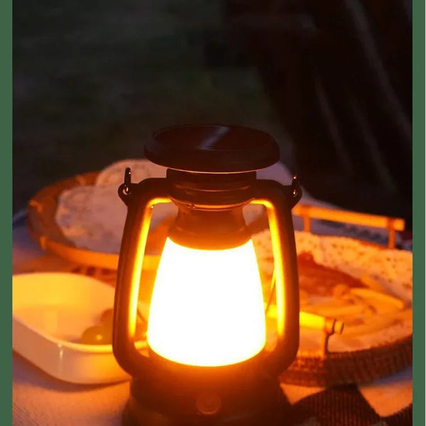 Outdoor Charging Retro Atmosphere Light