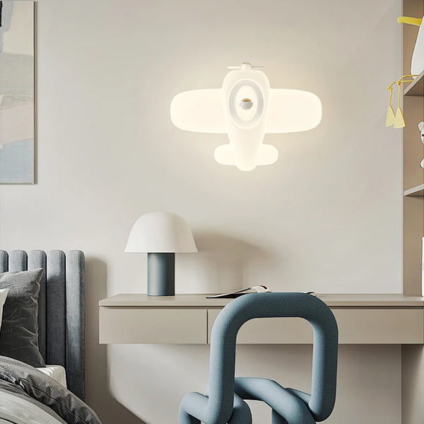 Airplane Wall Lamp