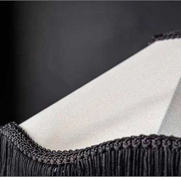 Modern Japanese Wabi Sabi fabric chandelier,