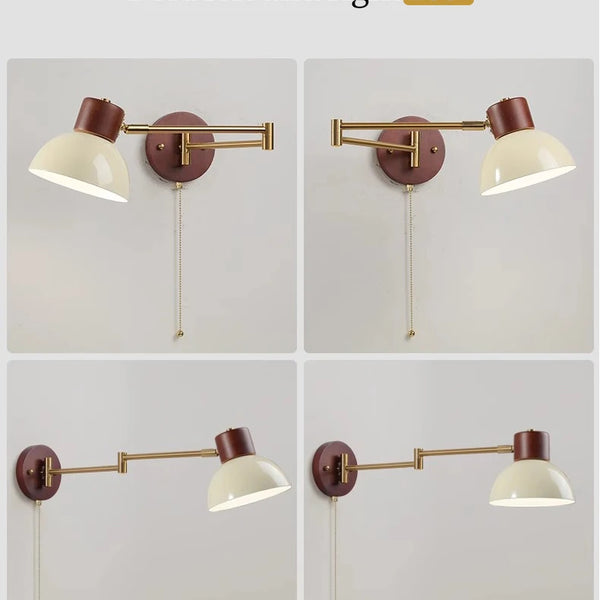 Modern Nordic style wall lamp
